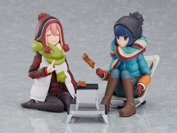 Yurucamp - Shima Rin - Figma #551-DX - DX Edition