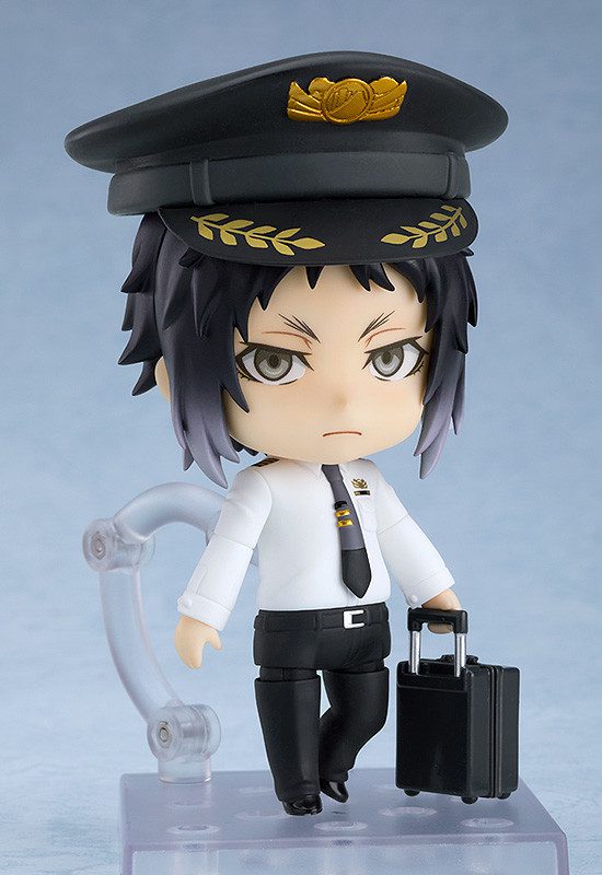Bungou Stray Dogs - Akutagawa Ryuunosuke - Nendoroid #1368 - Airport Ver.