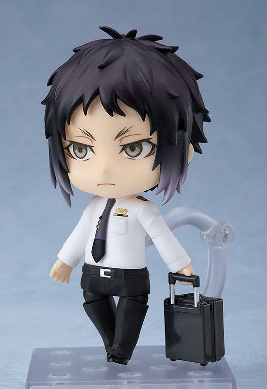 Bungou Stray Dogs - Akutagawa Ryuunosuke - Nendoroid #1368 - Airport Ver.