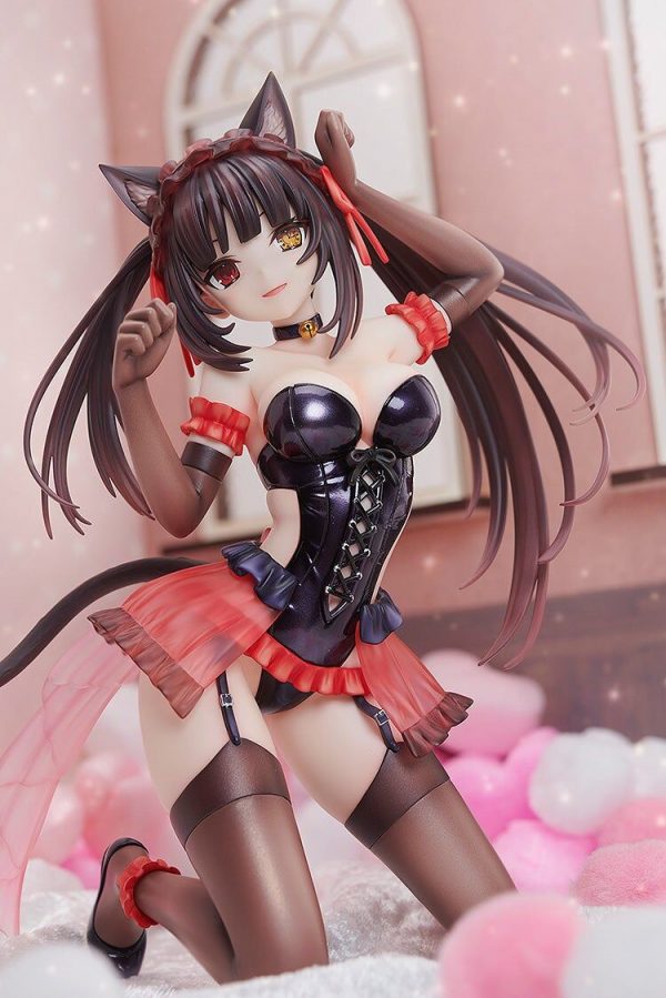 Date A Live Fragment: Date A Bullet - Tokisaki Kurumi - KDcolle - 1/7 - Cat Ears ver.