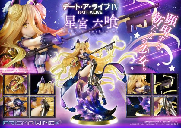 Date A Live IV - Hoshimiya Mukuro - Prisma Wing (PWDAL-02P) - 1/7 (Prime 1 Studio)