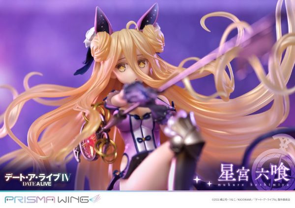 Date A Live IV - Hoshimiya Mukuro - Prisma Wing (PWDAL-02P) - 1/7 (Prime 1 Studio)