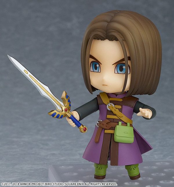 Dragon Quest XI Echoes of an Elusive Age - Shujinkou - Nendoroid #1285