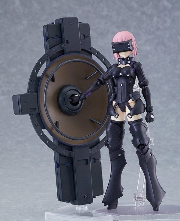 Fate/Grand Order - Mash Kyrielight - Figma #502 - Shielder, Ortinax