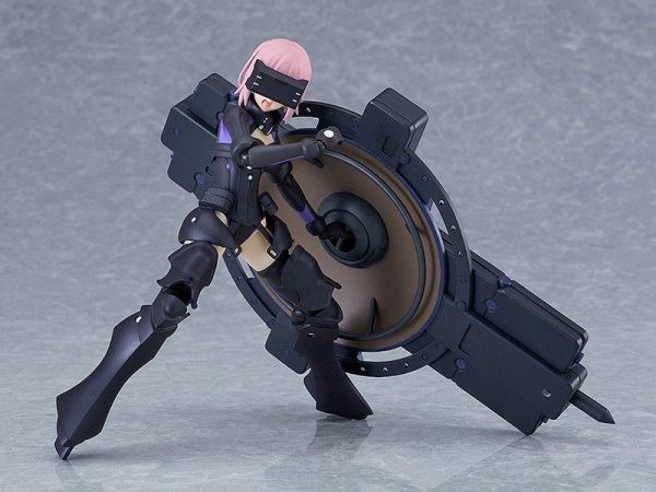 Fate/Grand Order - Mash Kyrielight - Figma #502 - Shielder, Ortinax