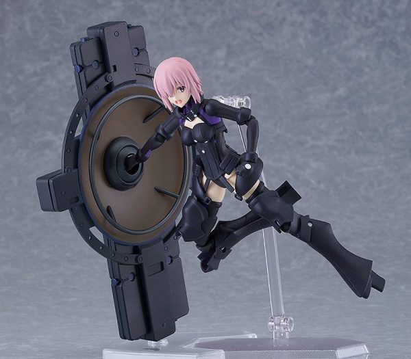 Fate/Grand Order - Mash Kyrielight - Figma #502 - Shielder, Ortinax