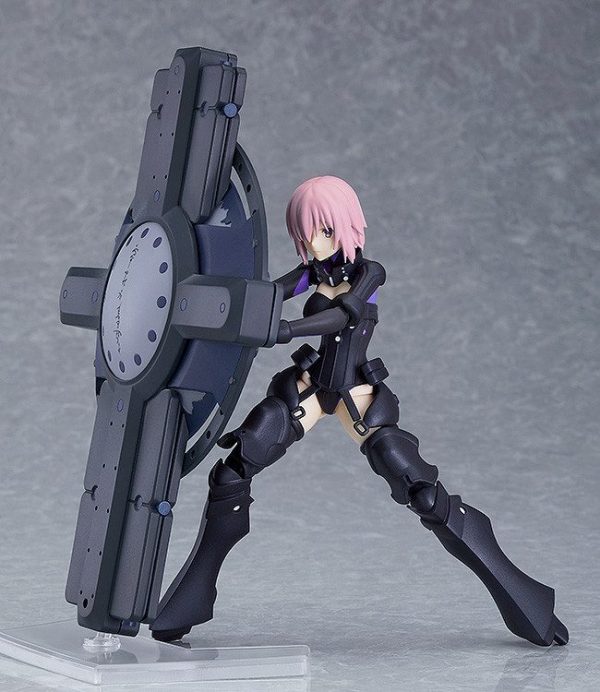 Fate/Grand Order - Mash Kyrielight - Figma #502 - Shielder, Ortinax