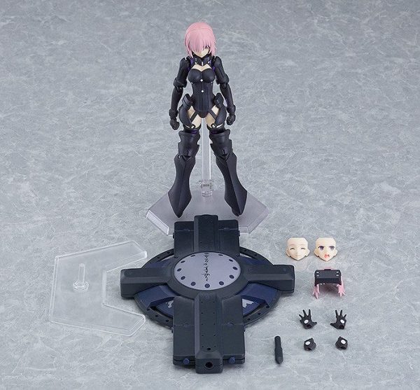 Fate/Grand Order - Mash Kyrielight - Figma #502 - Shielder, Ortinax