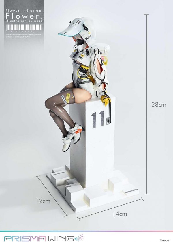 Flower Imitation. - Flower. - Prisma Wing PWNECO-01P - 1/7 (Prime 1 Studio)
