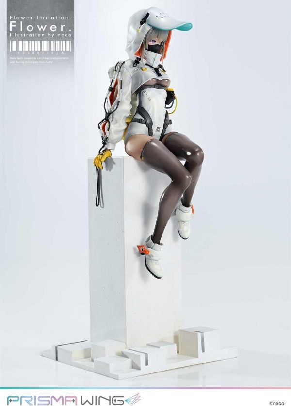 Flower Imitation. - Flower. - Prisma Wing PWNECO-01P - 1/7 (Prime 1 Studio)