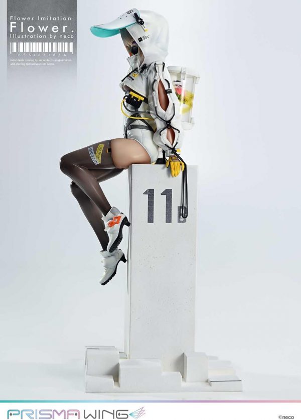 Flower Imitation. - Flower. - Prisma Wing PWNECO-01P - 1/7 (Prime 1 Studio)