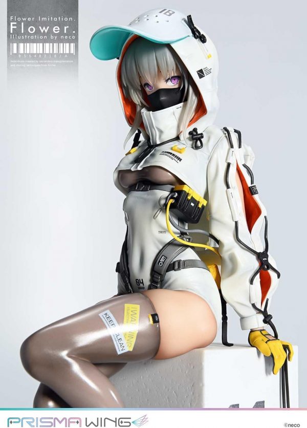 Flower Imitation. - Flower. - Prisma Wing PWNECO-01P - 1/7 (Prime 1 Studio)