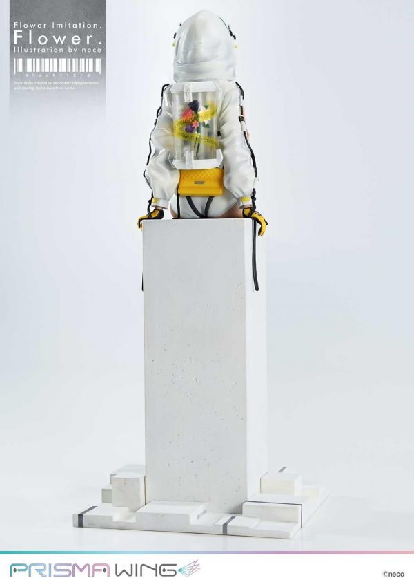 Flower Imitation. - Flower. - Prisma Wing PWNECO-01P - 1/7 (Prime 1 Studio)