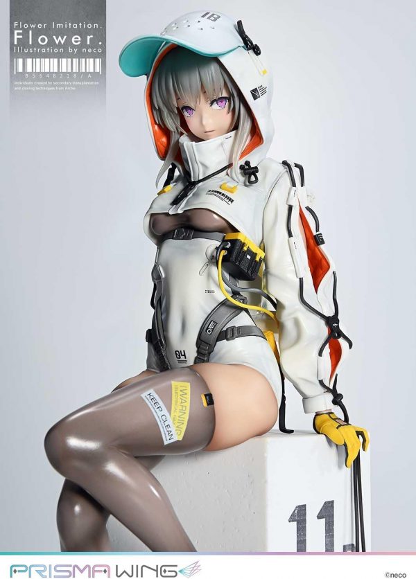 Flower Imitation. - Flower. - Prisma Wing PWNECO-01P - 1/7 (Prime 1 Studio)