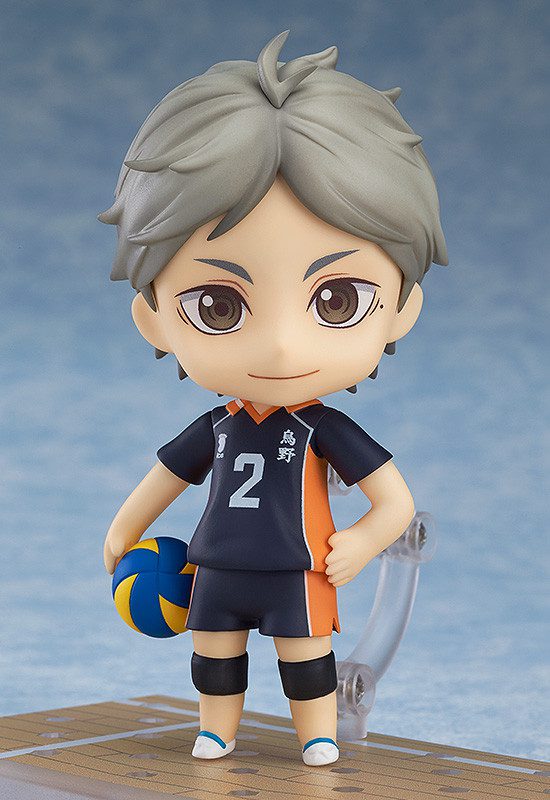 Haikyuu!! Karasuno Koukou VS Shiratorizawa Gakuen Koukou - Sugawara Koushi - Nendoroid #665