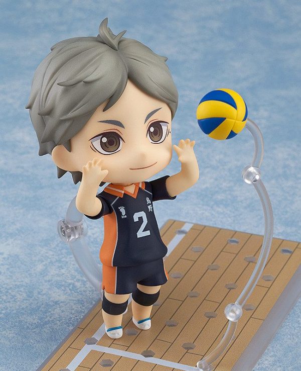 Haikyuu!! Karasuno Koukou VS Shiratorizawa Gakuen Koukou - Sugawara Koushi - Nendoroid #665
