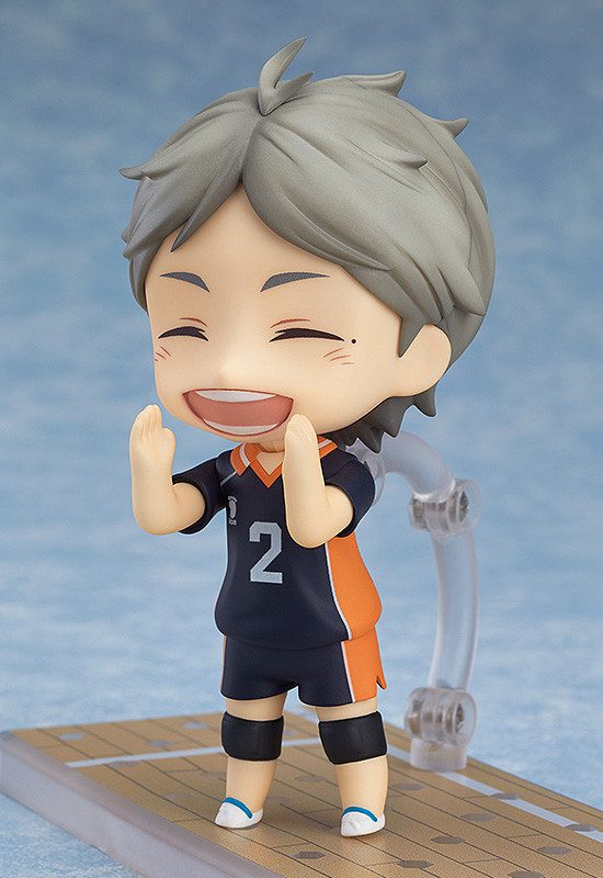 Haikyuu!! Karasuno Koukou VS Shiratorizawa Gakuen Koukou - Sugawara Koushi - Nendoroid #665