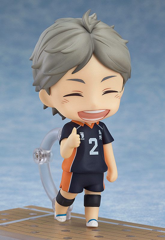Haikyuu!! Karasuno Koukou VS Shiratorizawa Gakuen Koukou - Sugawara Koushi - Nendoroid #665
