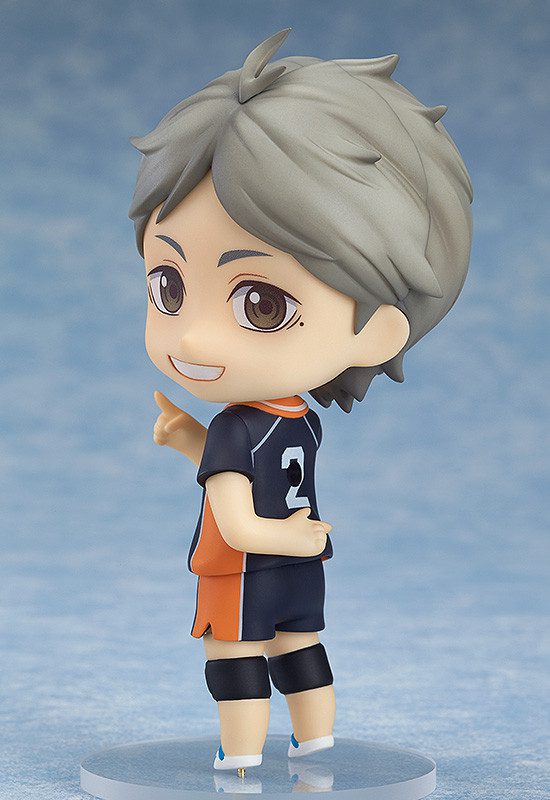 Haikyuu!! Karasuno Koukou VS Shiratorizawa Gakuen Koukou - Sugawara Koushi - Nendoroid #665