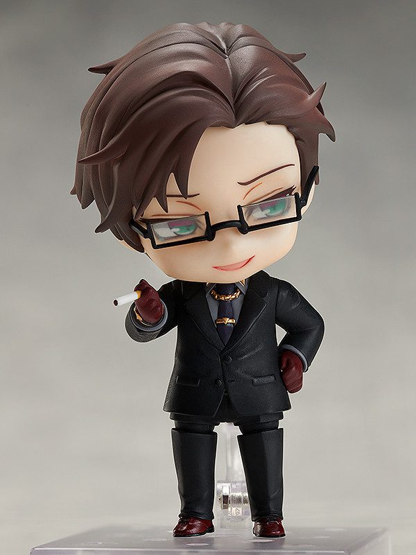 Hypnosis Mic -Division Rap Battle- - Iruma Jyuto - Nendoroid #1255
