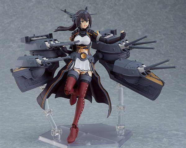Kantai Collection ~Kan Colle~ - Nagato - Figma #520 - Kai-II