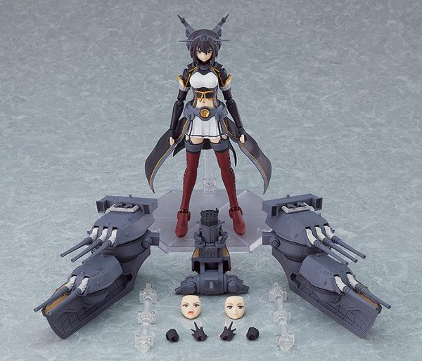 Kantai Collection ~Kan Colle~ - Nagato - Figma #520 - Kai-II
