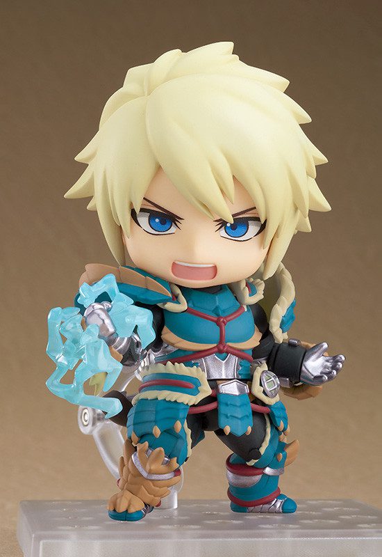Monster Hunter World - Hunter - Nendoroid #1421-DX - Male Zinogre Alpha Armor DX Ver.