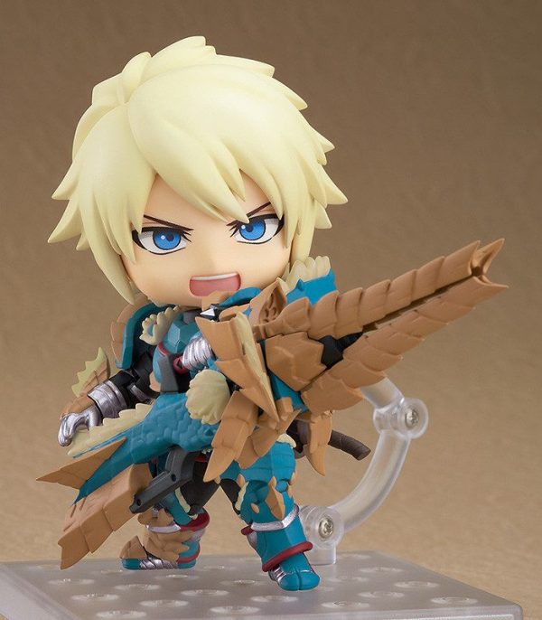 Monster Hunter World - Hunter - Nendoroid #1421-DX - Male Zinogre Alpha Armor DX Ver.