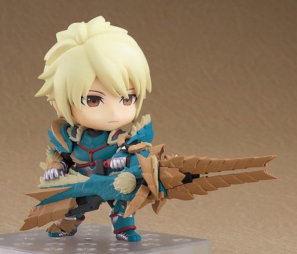 Monster Hunter World - Hunter - Nendoroid #1421-DX - Male Zinogre Alpha Armor DX Ver.