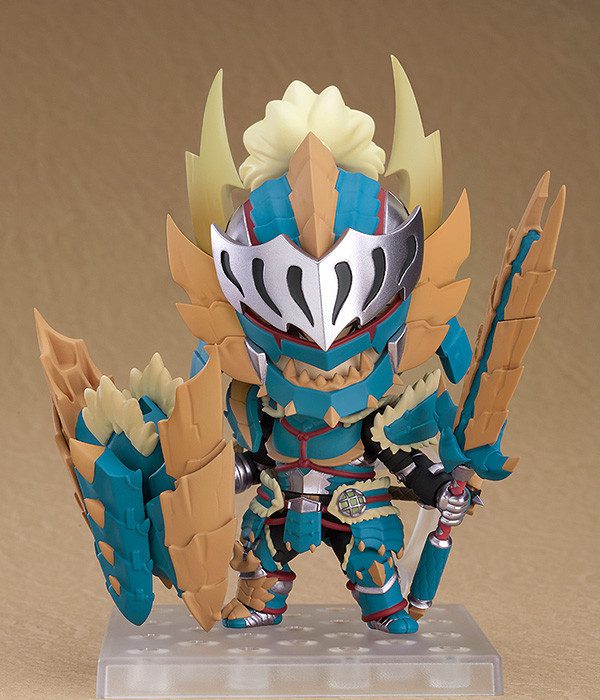 Monster Hunter World - Hunter - Nendoroid #1421-DX - Male Zinogre Alpha Armor DX Ver.
