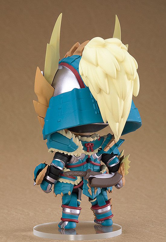 Monster Hunter World - Hunter - Nendoroid #1421-DX - Male Zinogre Alpha Armor DX Ver.
