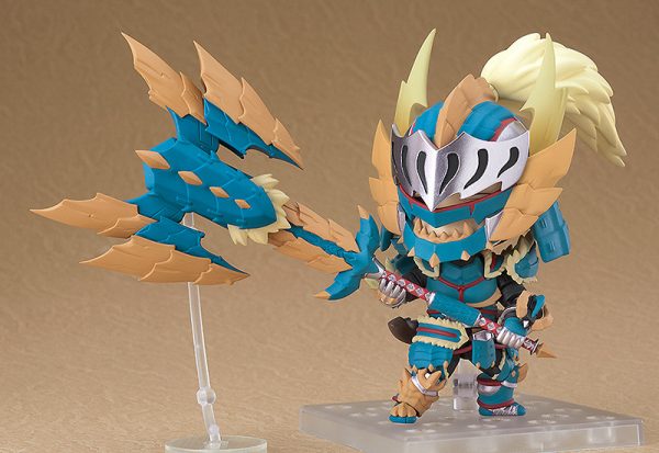 Monster Hunter World - Hunter - Nendoroid #1421-DX - Male Zinogre Alpha Armor DX Ver.