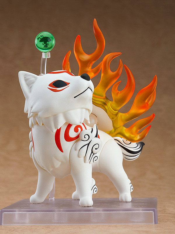 Ookami - Amaterasu - Issun - Nendoroid #1365