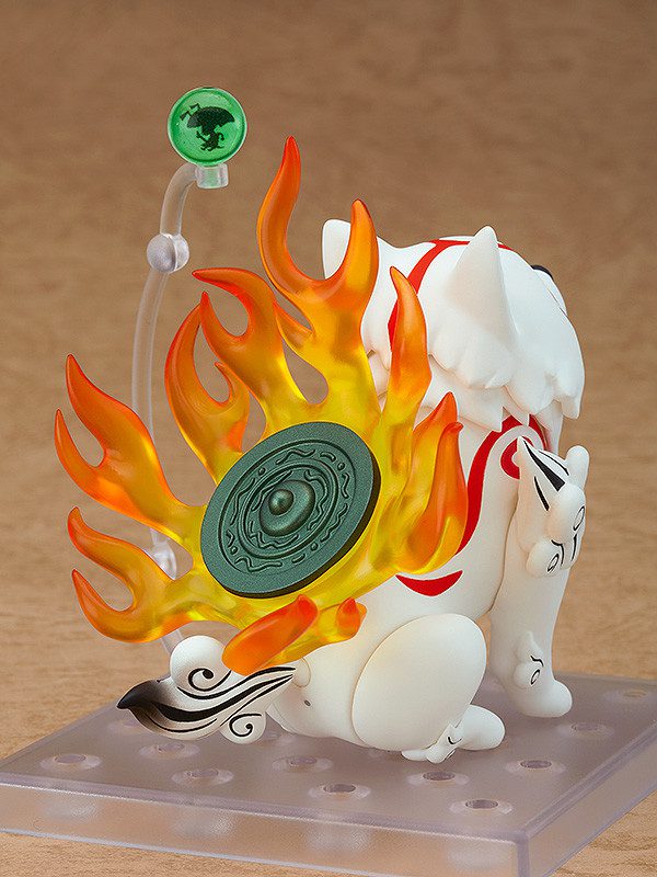 Ookami - Amaterasu - Issun - Nendoroid #1365