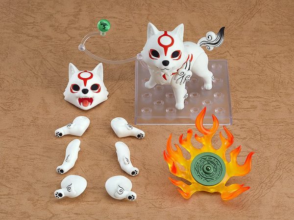 Ookami - Amaterasu - Issun - Nendoroid #1365