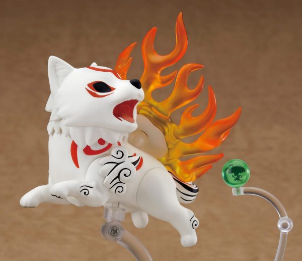 Ookami - Amaterasu - Issun - Nendoroid #1365-DX - DX Ver.
