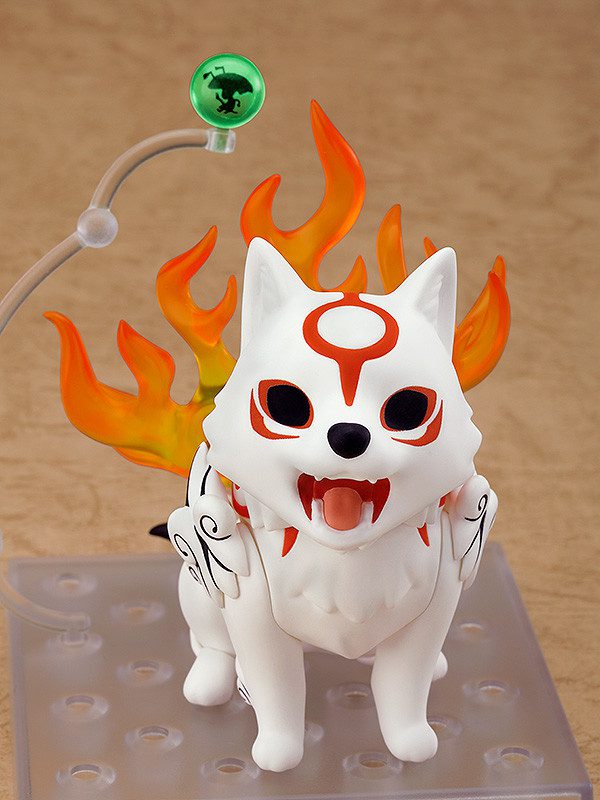 Ookami - Amaterasu - Issun - Nendoroid #1365-DX - DX Ver.