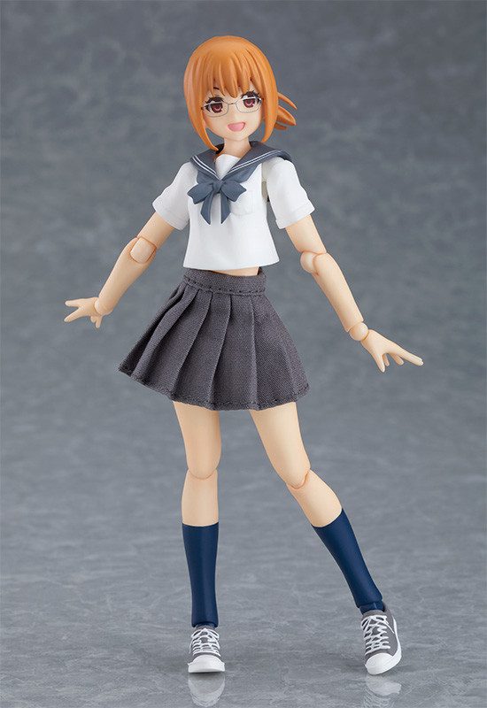 Original Character - Figma #497 - figma Styles - Emily - Sailor Outfit Body
