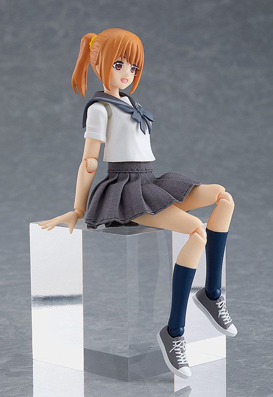 Original Character - Figma #497 - figma Styles - Emily - Sailor Outfit Body