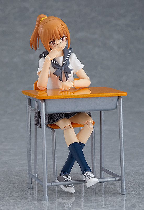 Original Character - Figma #497 - figma Styles - Emily - Sailor Outfit Body