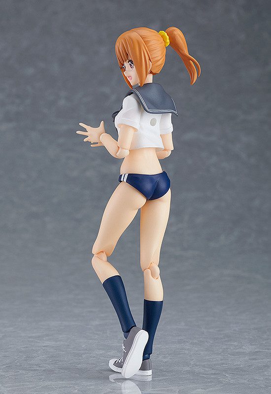 Original Character - Figma #497 - figma Styles - Emily - Sailor Outfit Body