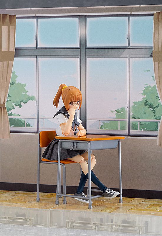 Original Character - Figma #497 - figma Styles - Emily - Sailor Outfit Body