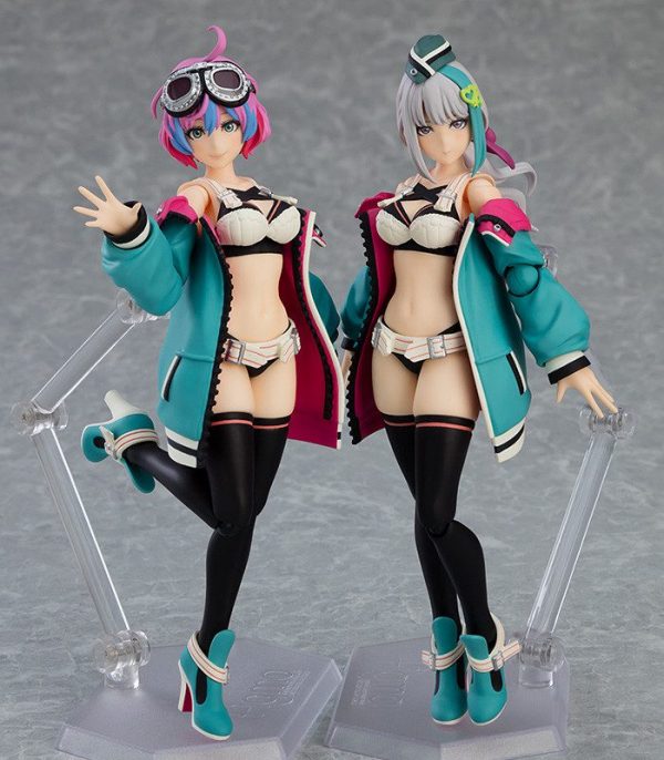 Original Character - Figma #527 - Plastic Angel - Ange