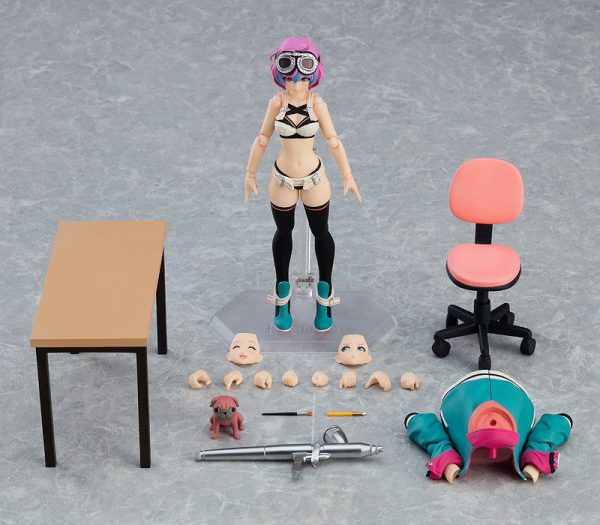 Original Character - Figma #527 - Plastic Angel - Ange