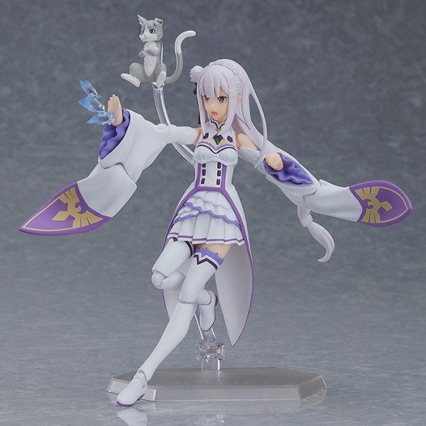 Re:Zero kara Hajimeru Isekai Seikatsu - Emilia - Puck - Figma #419