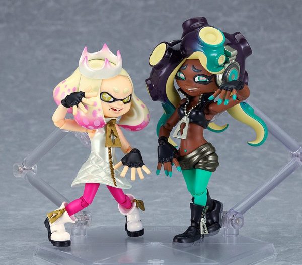 Splatoon 2 - Houzuki Hime & Iida Marine - Figma (#507) - Off The Hook