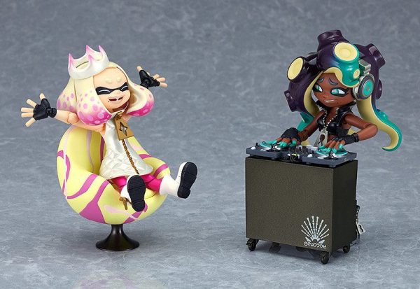 Splatoon 2 - Houzuki Hime & Iida Marine - Figma (#507) - Off The Hook