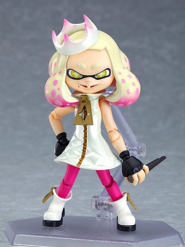 Splatoon 2 - Houzuki Hime & Iida Marine - Figma (#507) - Off The Hook