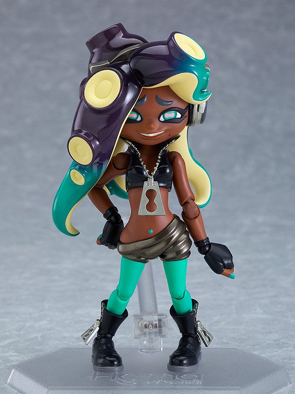Splatoon 2 - Houzuki Hime & Iida Marine - Figma (#507) - Off The Hook