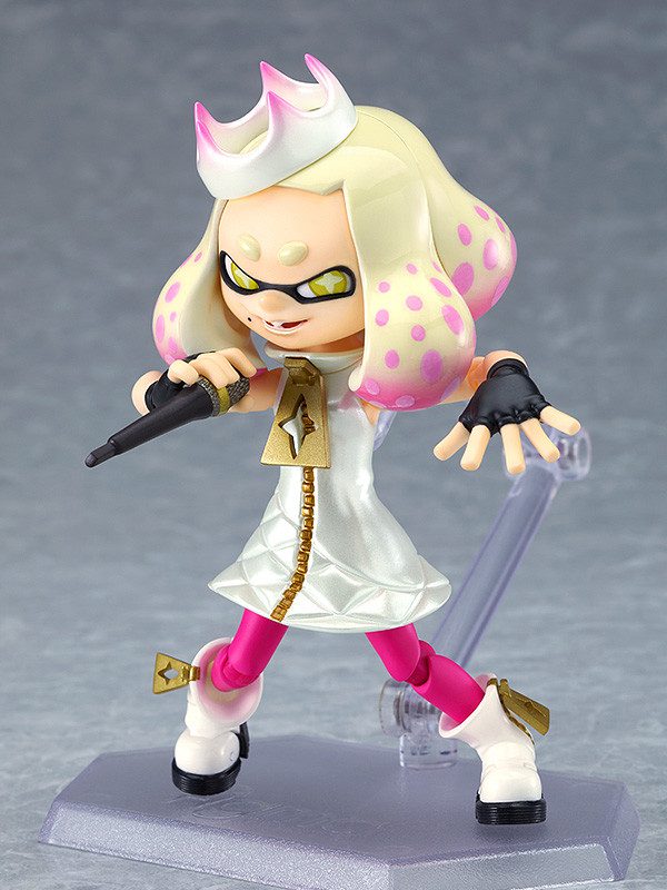 Splatoon 2 - Houzuki Hime & Iida Marine - Figma (#507) - Off The Hook